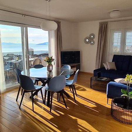 Mariposa Makarska 83m2 new apartment with garage Bagian luar foto
