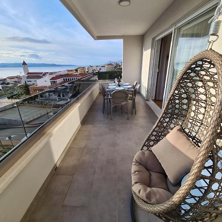 Mariposa Makarska 83m2 new apartment with garage Bagian luar foto
