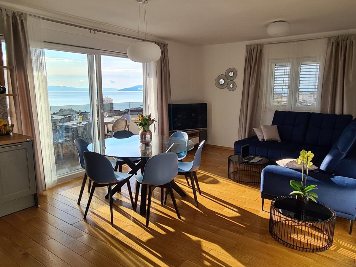 Mariposa Makarska 83m2 new apartment with garage Bagian luar foto