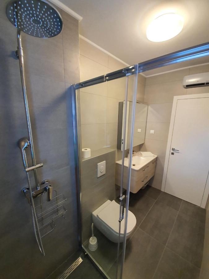 Mariposa Makarska 83m2 new apartment with garage Bagian luar foto
