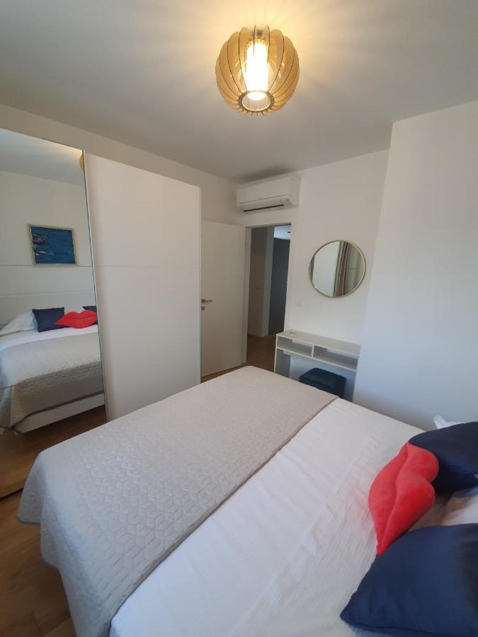 Mariposa Makarska 83m2 new apartment with garage Bagian luar foto