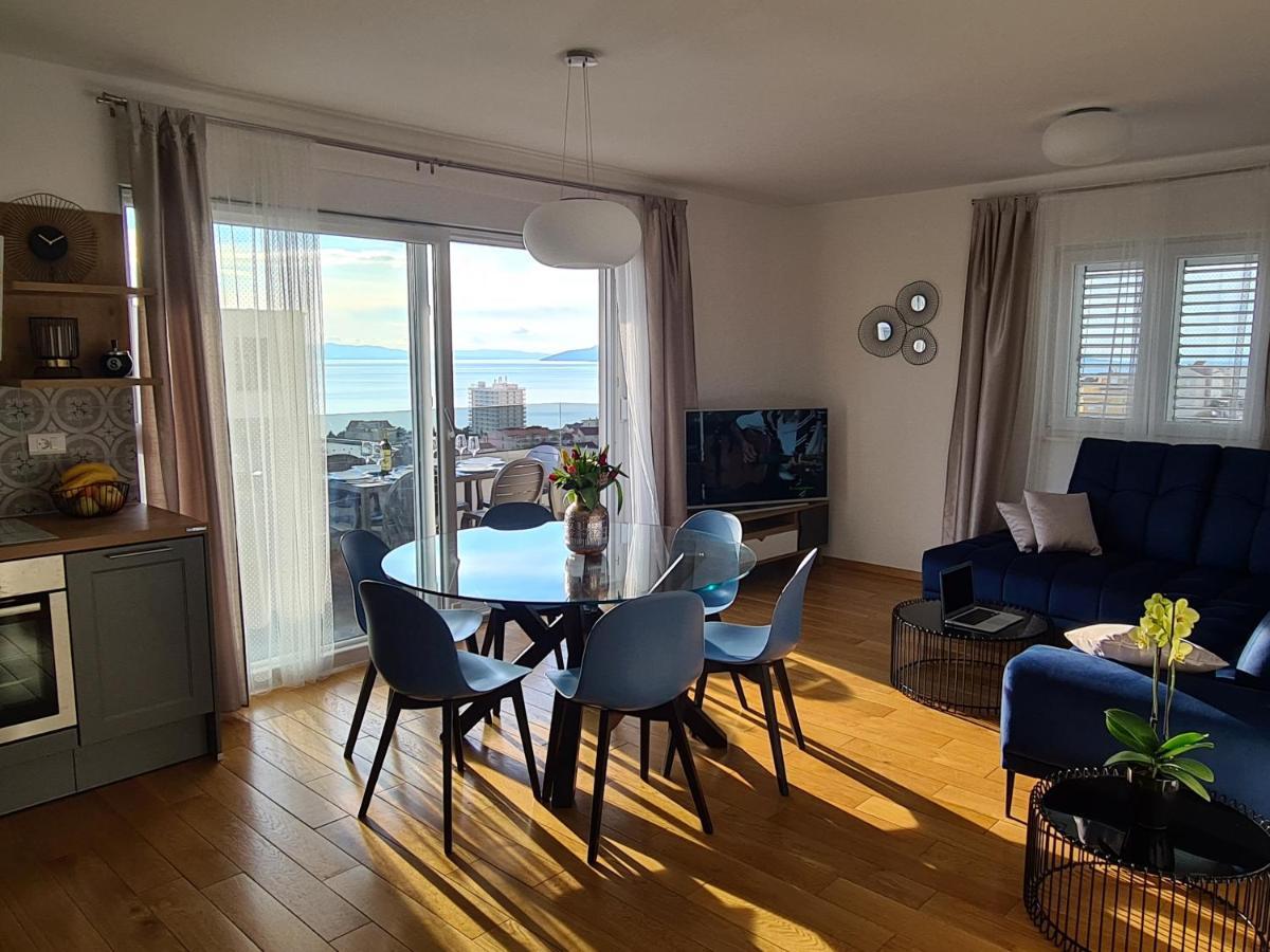 Mariposa Makarska 83m2 new apartment with garage Bagian luar foto