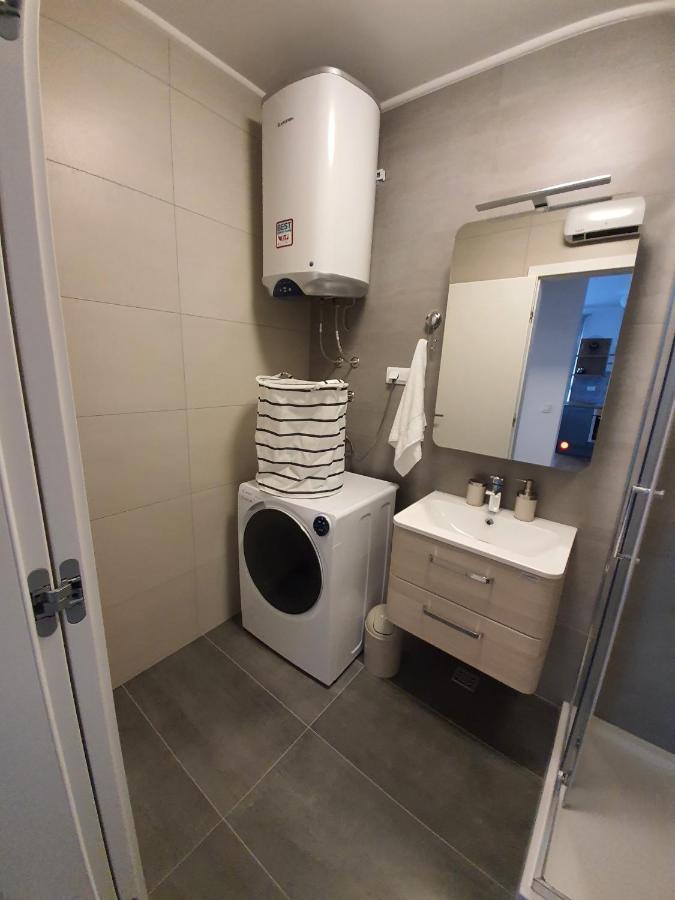 Mariposa Makarska 83m2 new apartment with garage Bagian luar foto