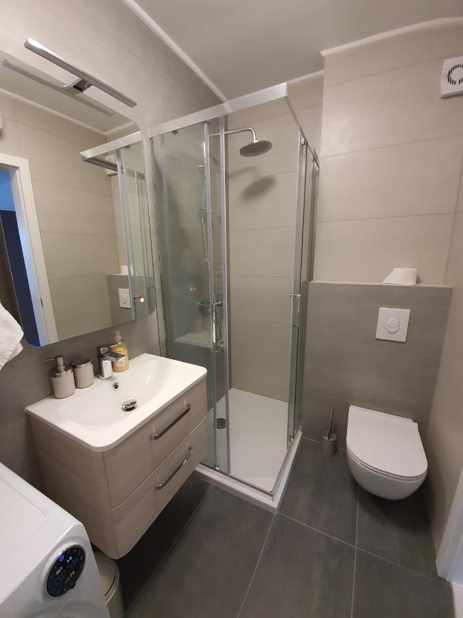 Mariposa Makarska 83m2 new apartment with garage Bagian luar foto