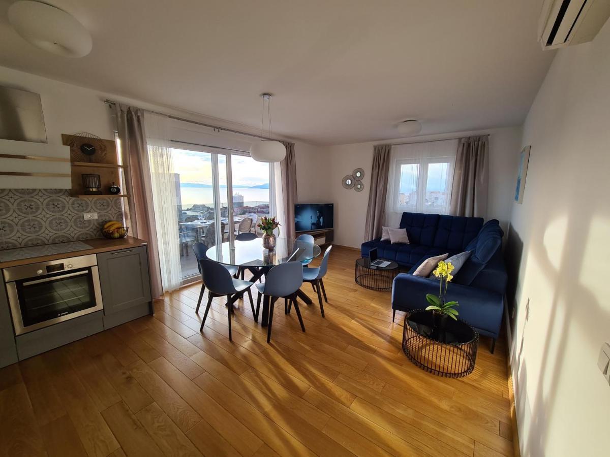 Mariposa Makarska 83m2 new apartment with garage Bagian luar foto
