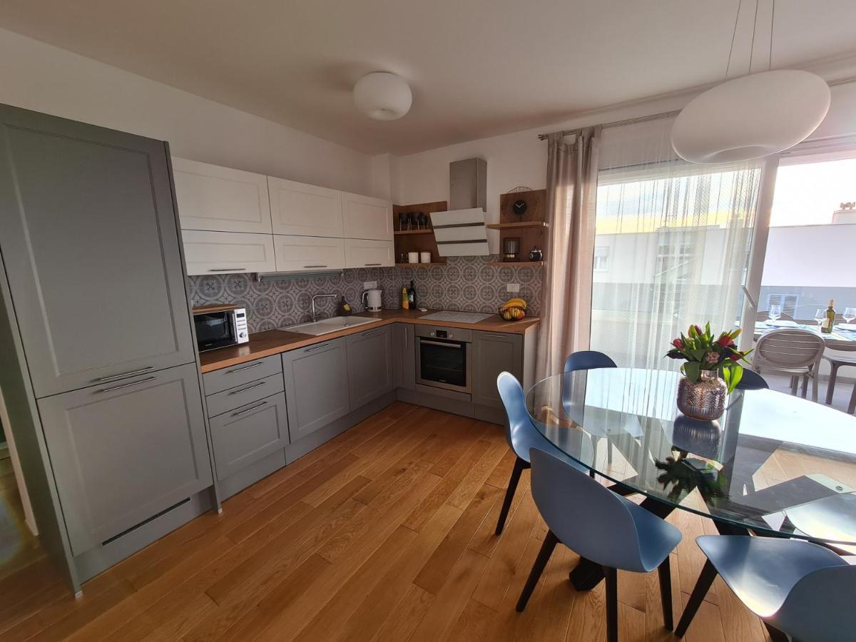 Mariposa Makarska 83m2 new apartment with garage Bagian luar foto