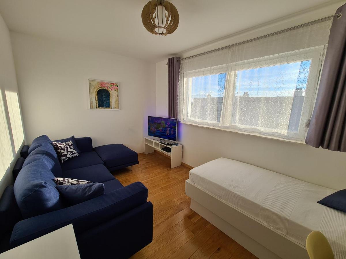 Mariposa Makarska 83m2 new apartment with garage Bagian luar foto