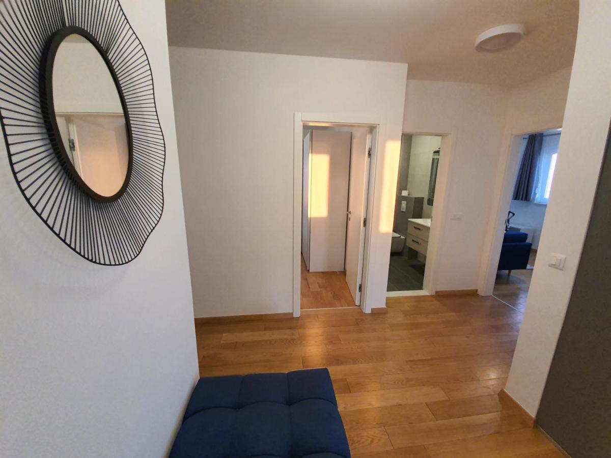 Mariposa Makarska 83m2 new apartment with garage Bagian luar foto