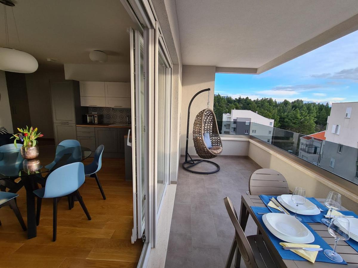 Mariposa Makarska 83m2 new apartment with garage Bagian luar foto