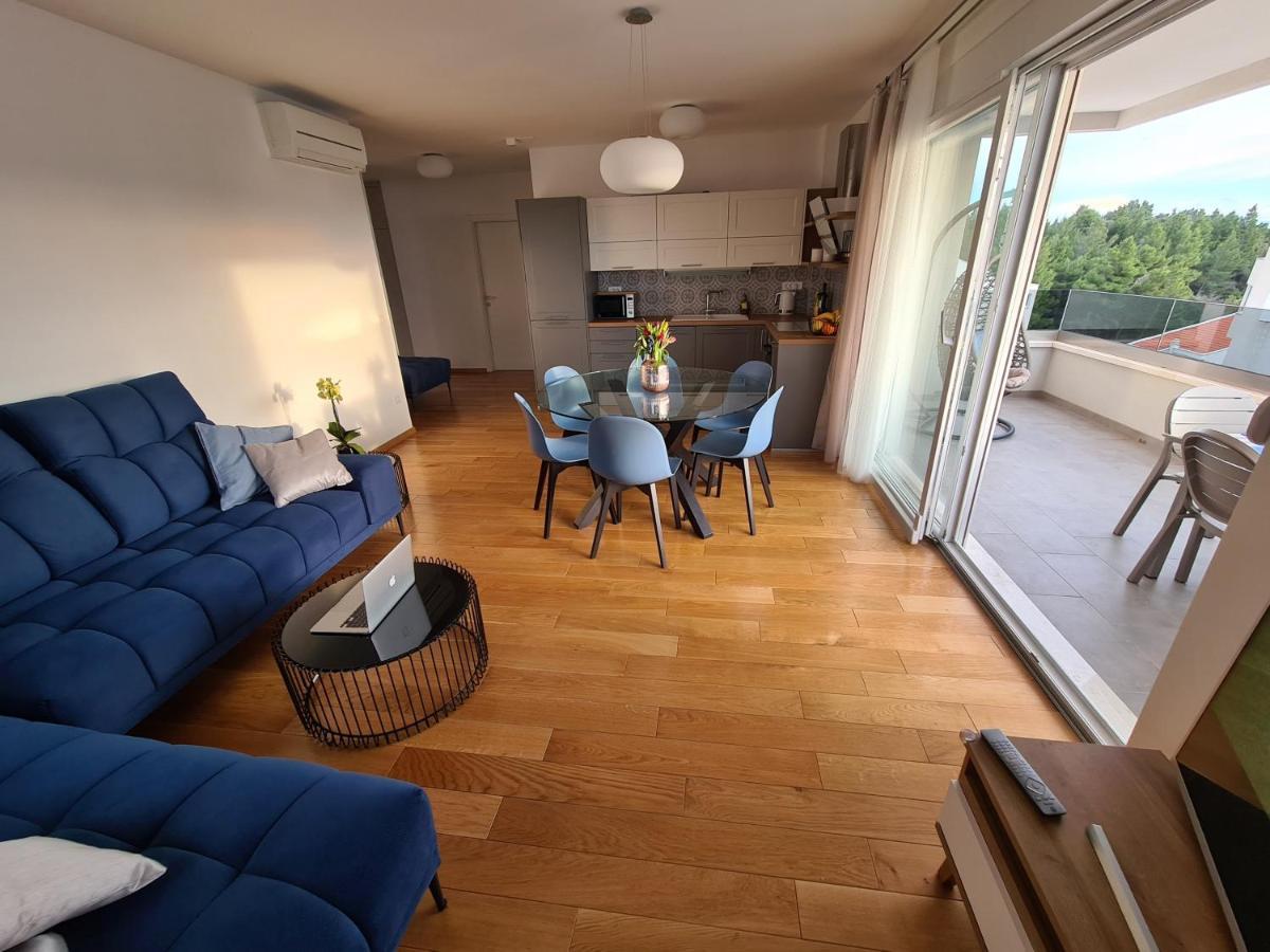 Mariposa Makarska 83m2 new apartment with garage Bagian luar foto