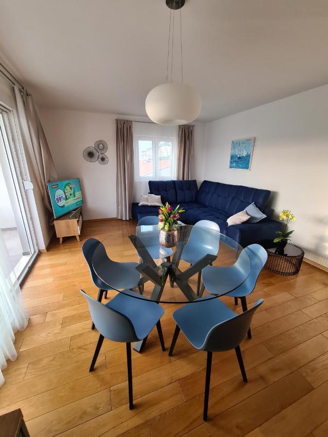 Mariposa Makarska 83m2 new apartment with garage Bagian luar foto