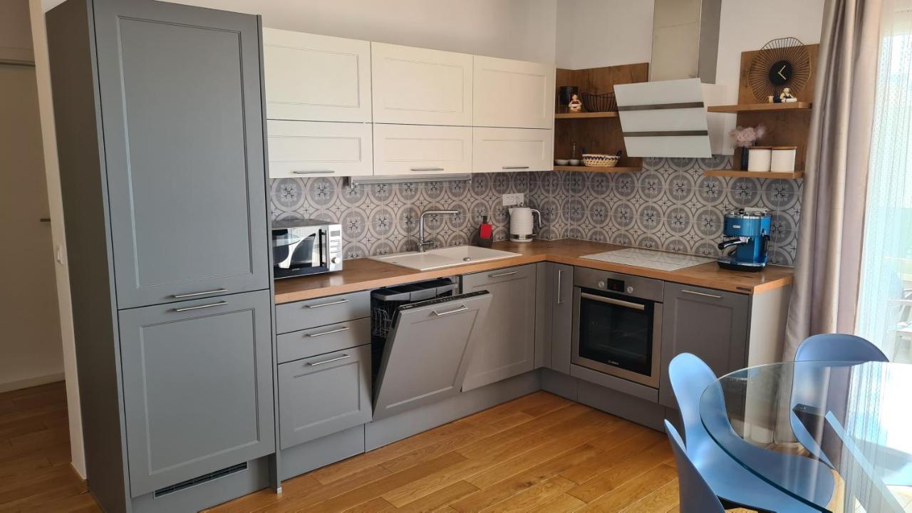 Mariposa Makarska 83m2 new apartment with garage Bagian luar foto